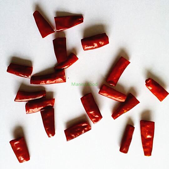 Dried Red Hot Chillies Flakes